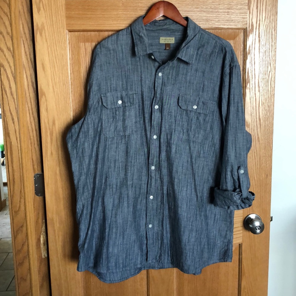 Men’s XXL button down shirt